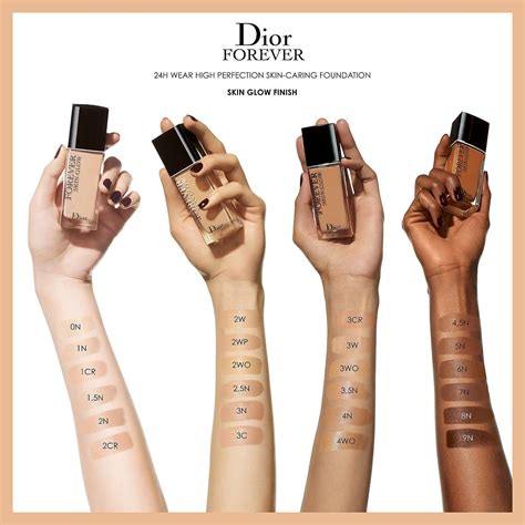 dior sheer glow foundation|Dior glow foundation shades.